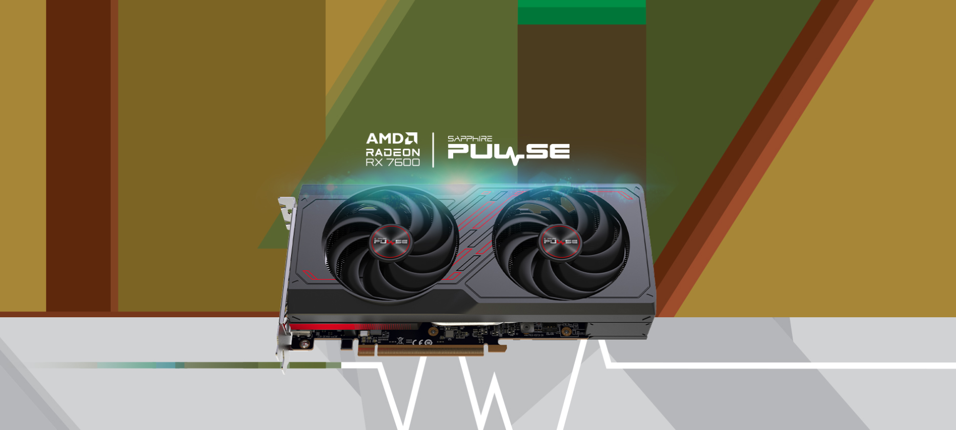 SAPPHIRE PULSE Radeon RX 7600 Graphics Card 11324-01-20G - Newegg.com